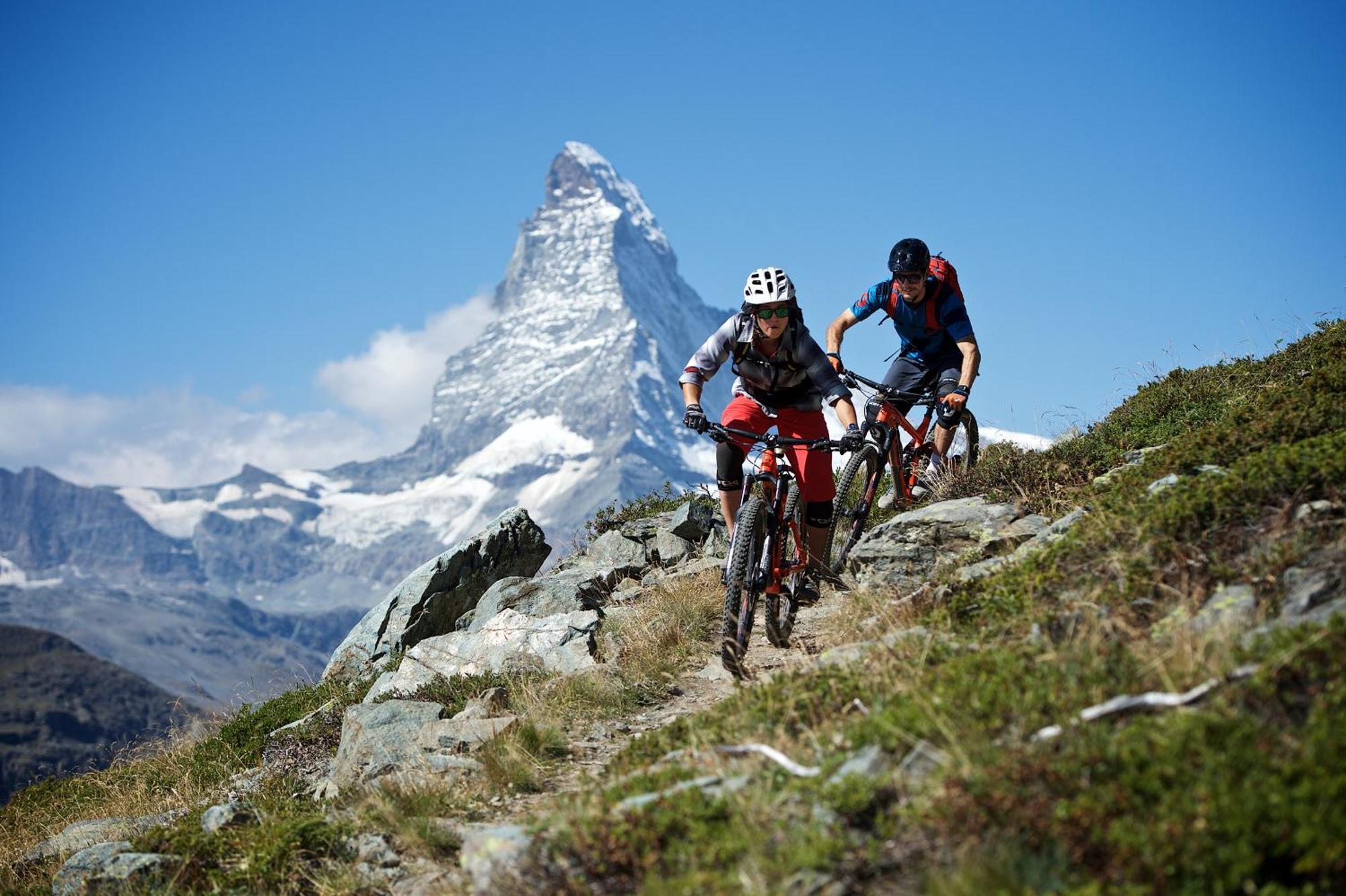 Basecamp Hotel Zermatt Exterior foto