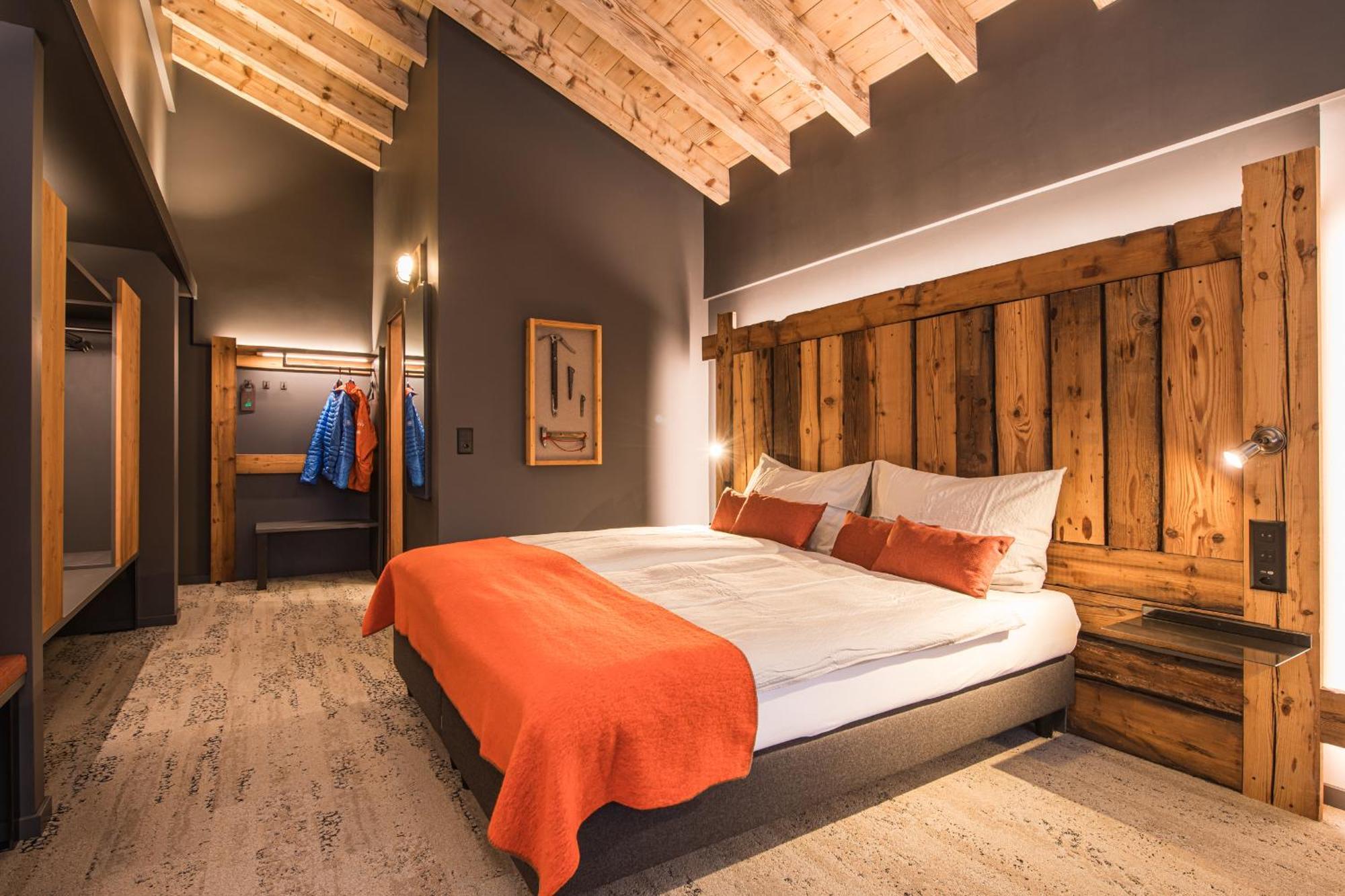 Basecamp Hotel Zermatt Exterior foto