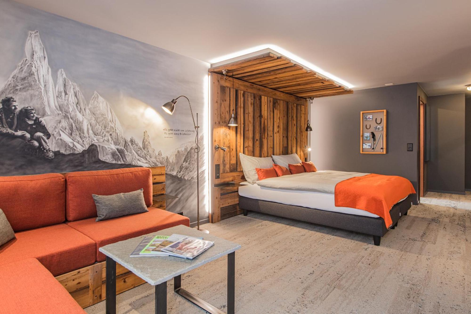 Basecamp Hotel Zermatt Exterior foto