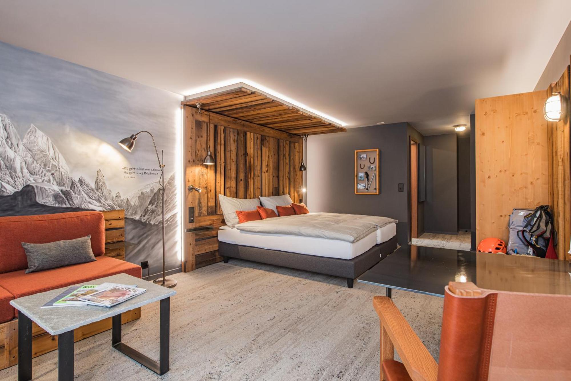 Basecamp Hotel Zermatt Exterior foto