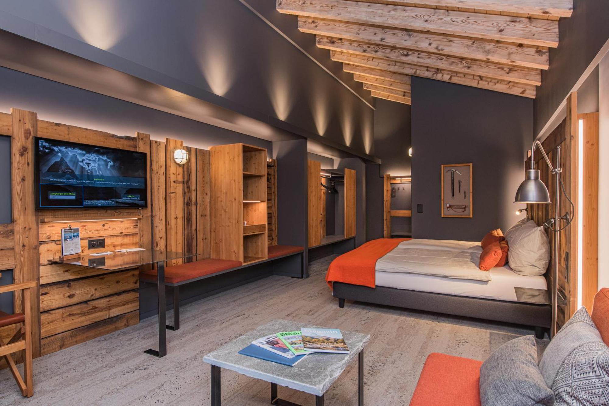 Basecamp Hotel Zermatt Exterior foto