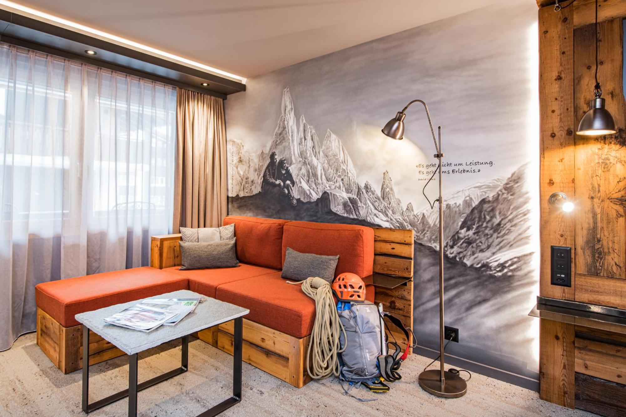 Basecamp Hotel Zermatt Exterior foto